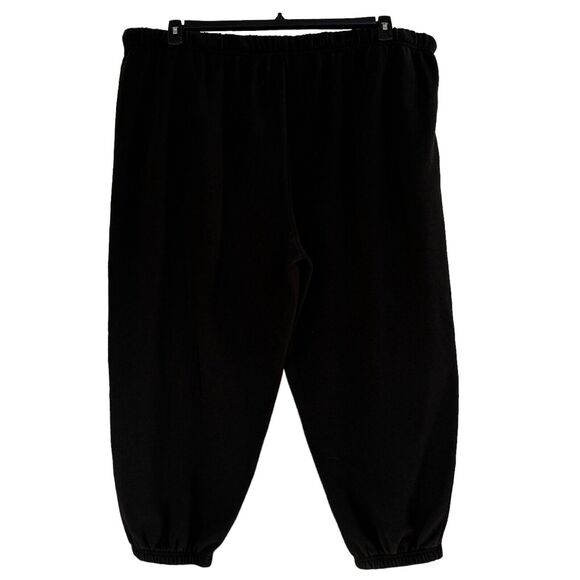 Levi’s 4X-Large Joggers Sweatpants Stretch Pockets Elastic Waist Black Womens - Picture 3 of 7